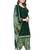 Women's Crepe  Printed Unstitched Salwar Suit Material(Free Size)