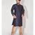 Designer Blue Art Dupion Silk Kurta Pajama