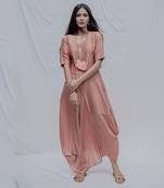 Dress come Jumpsuit in Rose Gold