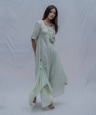 Bias Dress In Mint Green 2