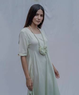 Bias Dress In Mint Green 4