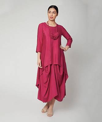 Dream Dress In Hot Pink 1