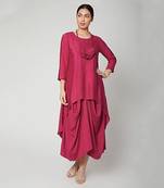 Dream Dress In Hot Pink