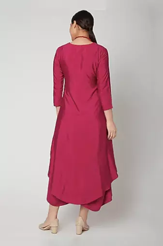 Dream Dress In Hot Pink