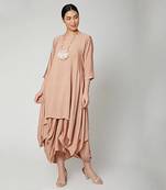 Nadia Dress In Rose Gold