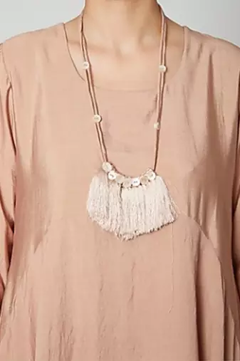Nadia Dress In Rose Gold