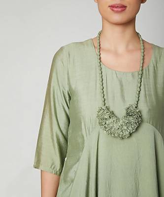 Nadia Dress In Light Green 3