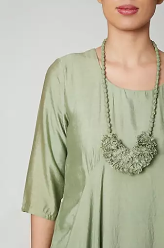 Nadia Dress In Light Green