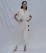 Rika Jumpsuit In Off-White