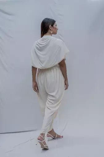 Rika Jumpsuit In Off-White