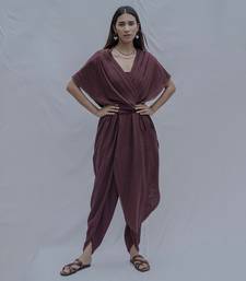 Rika Jumpsuit In Brown