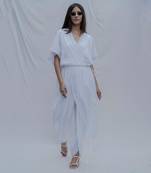 Rika Jumpsuit In White