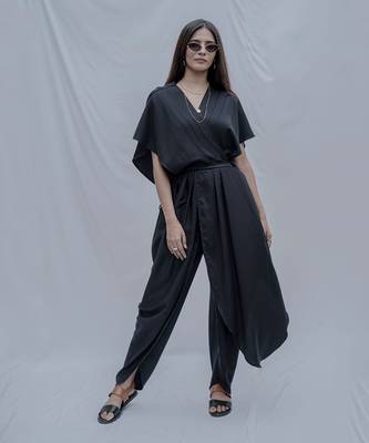 Rika Jumpsuit In Black 1