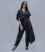 Rika Jumpsuit In Black
