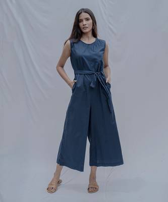 Andrea Jumpsuit In Royal Blue 1