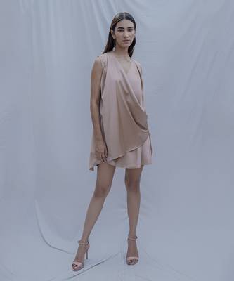 Rose Gold Tidisha Dress 1