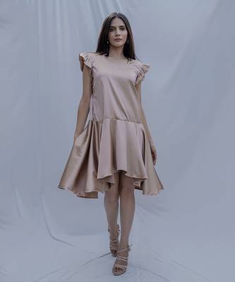 Rose Gold Carla Dress 1