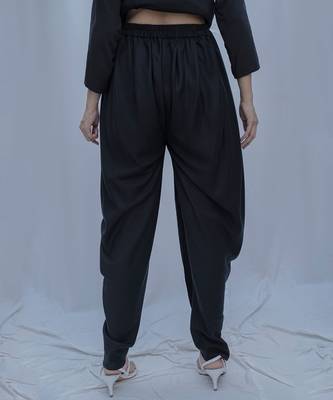 Hiva Tulip Pants In Black 2
