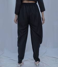 Hiva Tulip Pants In Black