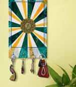 hall decorative items holder wall mount hanger organizer Decorative OM (MDF7.5X12 InchMulti)P030