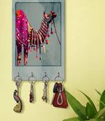 home organizer items holder wall mount hanger organizer Decorative Camel . (MDF7.5X12 InchMulti)P047