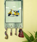 wall holders hooks holder wall mount hanger organizer Old Scooter Kryholders (MDF7.5X12 InchMulti)P079