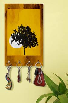 wall hanger sticky hook holder wall mount hanger organizer white Moon