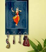 office organizer holder wall mount hanger organizer Bhart Natyam Indian Lady