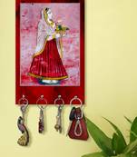 keys holder for home holder wall mount hanger organizer Indian Lady