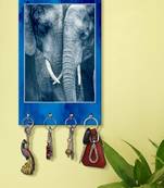 wall hangers decorative holder wall mount hanger organizer Elephant Face