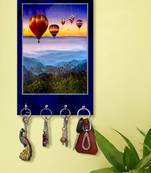 key organizer holder wall mount hanger organizer Para shoot key stand for wall