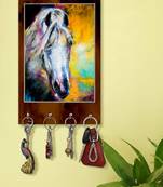 wall holders hooks holder wall mount hanger organizer Horse key stand for wall