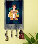 hall decorative items holder wall mount hanger organizer Men Ready To Picnic