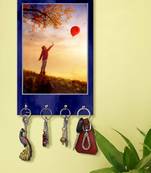 key stand holder wall mount hanger organizer Children To Fly Air Balloon