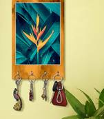 keychain holder holder wall mount hanger organizer Bird Of Paradise Tree
