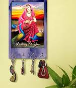 key holder for wall stylish holder wall mount hanger organizer Waiting For You Lady