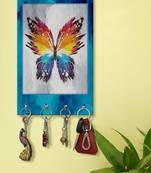 key stand for home wall stylish holder wall mount hanger organizer Butterfly