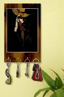 wall hangers decorative holder wall mount hanger organizer Detective Men