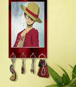 wall key holder for home holder wall mount hanger organizer Drunken Men
