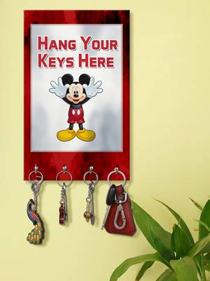 hall decorative items holder wall mount hanger organizer Hang Your Keys Here 1
