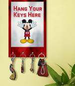 hall decorative items holder wall mount hanger organizer Hang Your Keys Here
