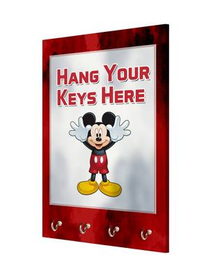 hall decorative items holder wall mount hanger organizer Hang Your Keys Here 3