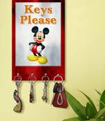 key stand holder wall mount hanger organizer Keys Please key stand for wall