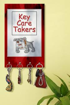 wall hooks holder wall mount hanger organizer Key Care Takers key stand for wall