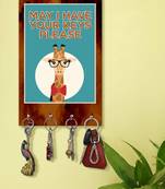 key holder for wall holder wall mount hanger organizer May I Have Your Keys Please