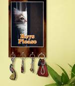 key chain holders for wall holder wall mount hanger organizer Keys Please