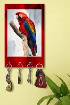wall hanger sticky hook holder wall mount hanger organizer Parrot