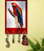 wall hanger sticky hook holder wall mount hanger organizer Parrot