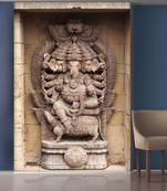 Multiple Hand and Head Ganesha Mural Wallpaper