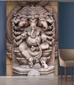Multiple Hand and Head Ganesha Mural Wallpaper